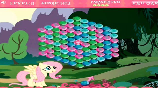 Май Литл Пони (Дружба — это чудо) новые игрi серии фильм new – игра за деца на планшет,