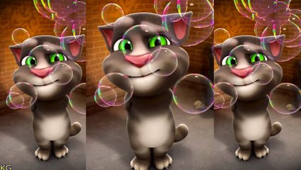Learn Colors with Talking Tom Colours for Kids Children Baby Videos