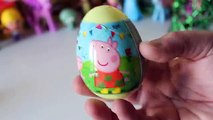 Peppa Pig Uovo Sorpresa Natale - Surprise Eggs Peppa Pig Christmas | Toys Channel