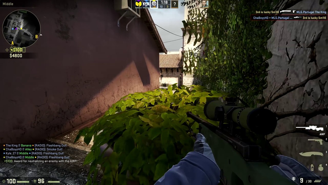 THE ONLY AWP IN THE WORLD! - CS GO Funny Moments in Competitive