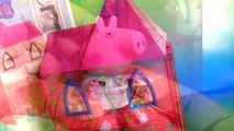 Princess Peppa Pig Enchanting Tower Once Upon a Time Fairy Tale Surprise Play-Doh Torre Encantada