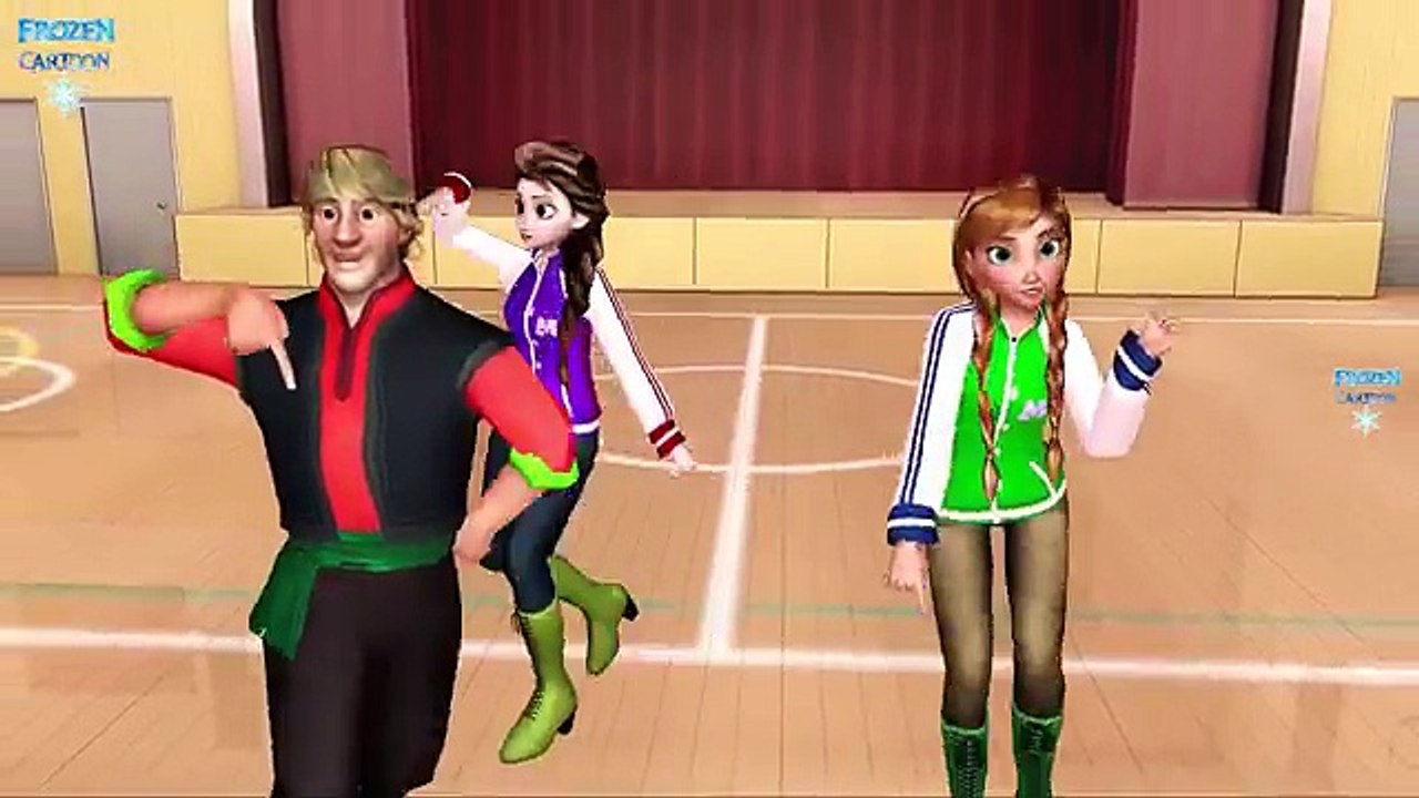 Frozen Hokey Pokey Dance For Children | Frozen Songs Hokey Pokey Children Nursery Rhymes