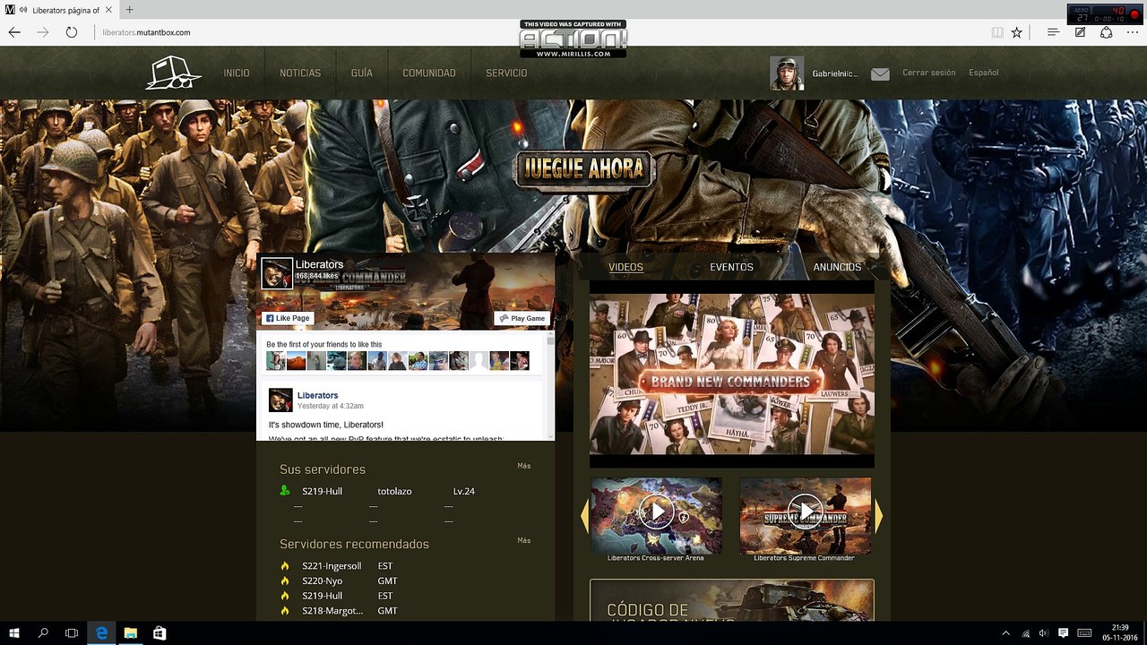 trailer liberator supreme commander