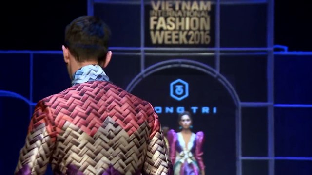Vietnam International Fashion Week Winter Fall1