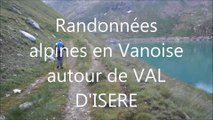 Randonnées en Vanoise autour de VAL d'ISERE
