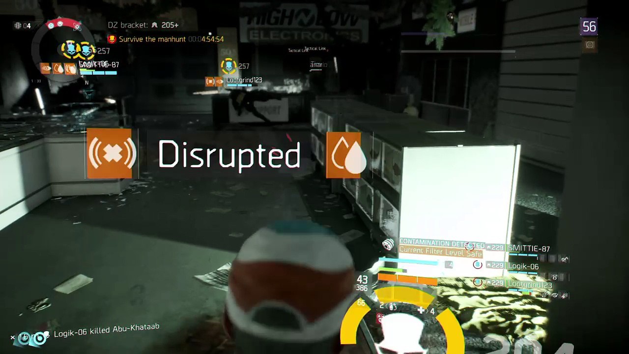 Tom Clancy's The Division™ 4vServer with the crew TDGS
