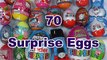 70 Thomas and Friends Peppa Pig Play Doh Kinder Surprise Eggs Cars Planes Avengers MLP Frozen