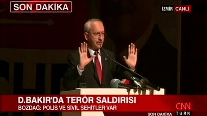 Kılıçdaroğlu: Seçimle gelenin seçimle gitmesini savunacaksınız