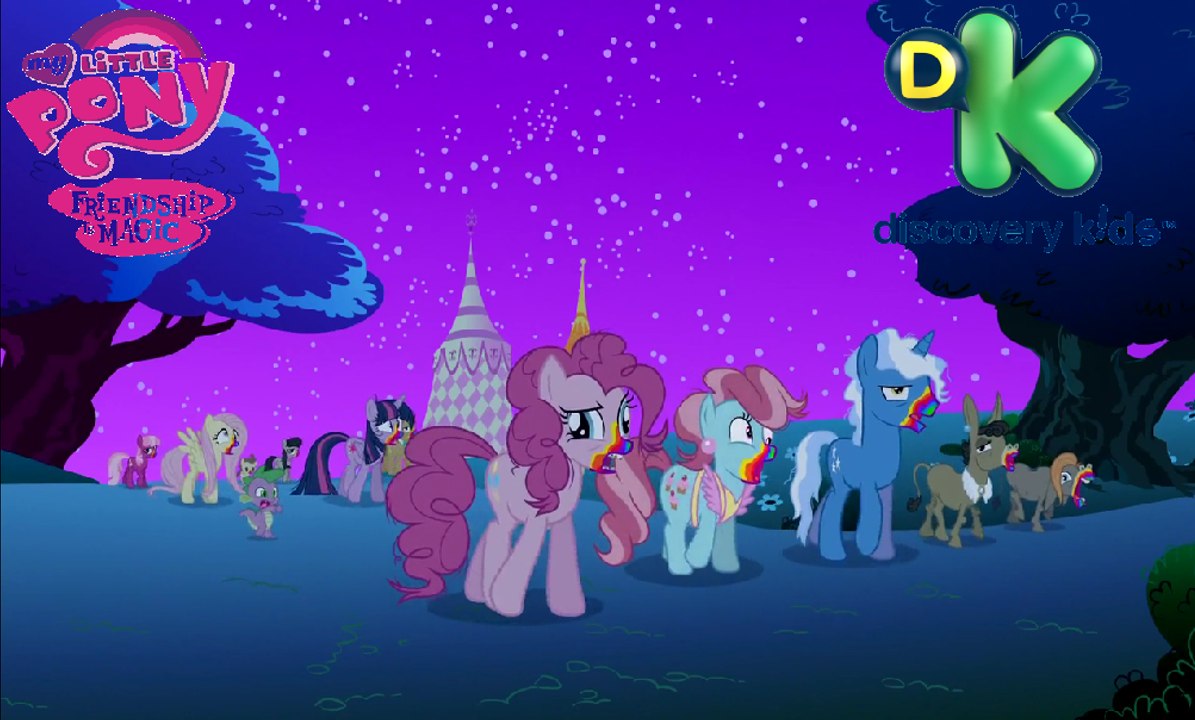 MLP FIM. T.6 EP 132 ESPAÑOL LATINO.