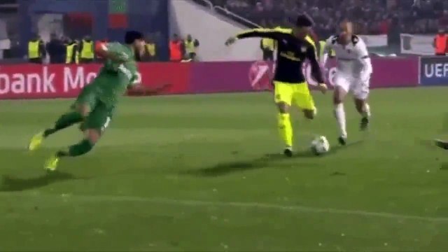 Mesut Ozil Amazing Goal -Best Goals Ever Scored In Champions League-hero score