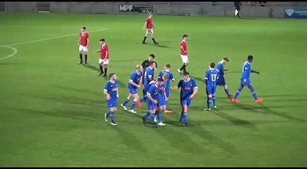The goals from the FA Youth Cup victory over FC United of Manchester-score hero