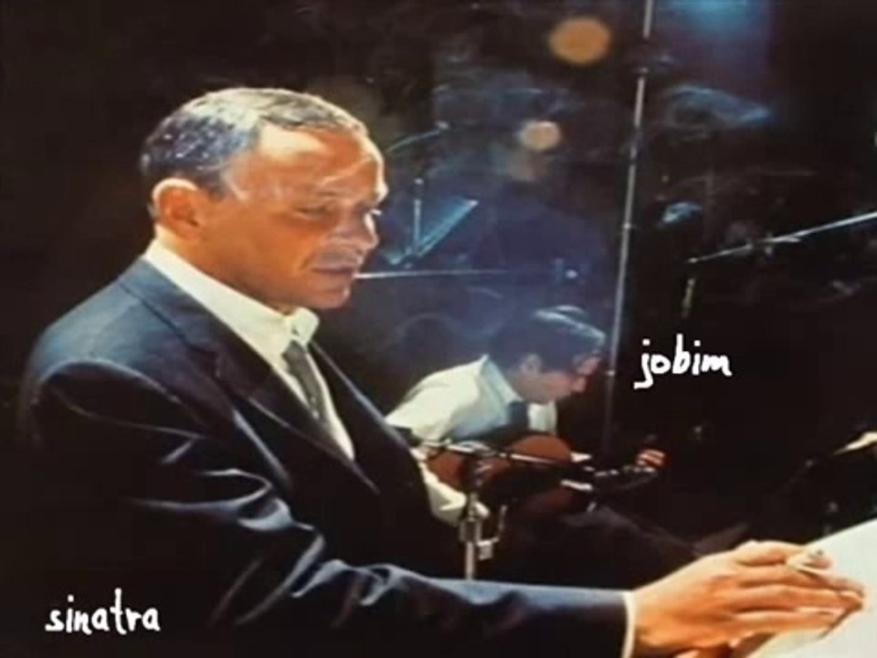 FRANK SINATRA & ANTONIO CARLOS JOBIM :BONITA