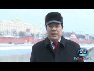 Lời chúc Tết từ Đại sứ Việt Nam tại Nga Nguyễn Thanh Sơn