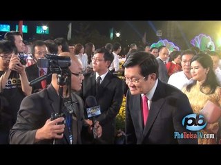 Một phút bất chợt với Chủ tịch Nhà nước Việt Nam Trương Tấn Sang