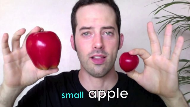 003 - Adjectives, Colors & Conjunctions (and-or) - Beginning English Lesson - Basic English Grammar