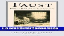 [BOOK] PDF Faust: A Tragedy (Norton Critical Editions) New BEST SELLER