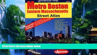 Big Deals  Metro Boston: Eastern Massachusetts - Street Atlas  Full Ebooks Best Seller