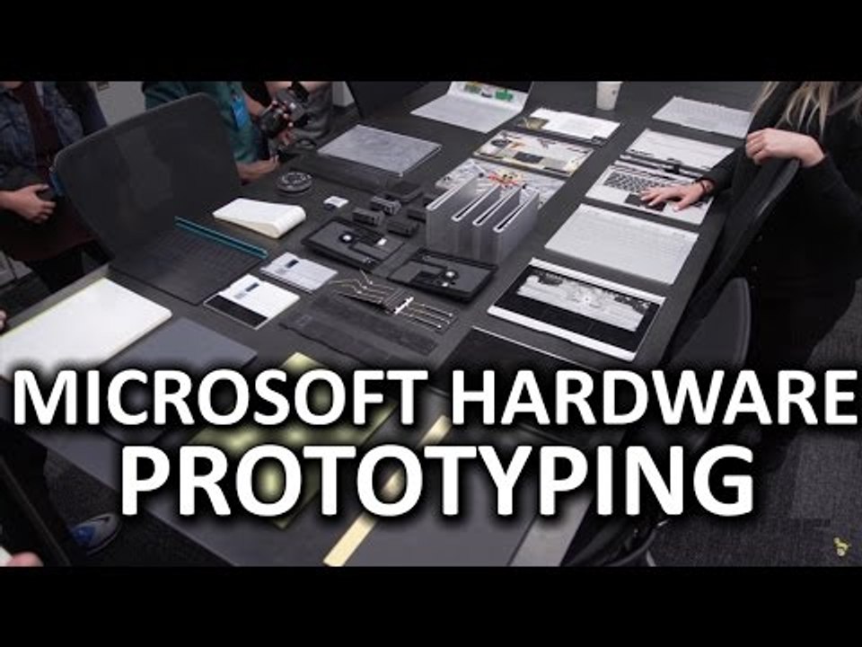Hardware Prototyping & Testing Center - Microsoft