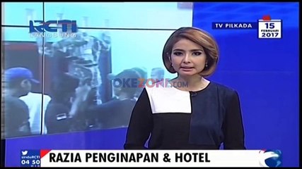 Razia Pasangan Mesum di Kebumen