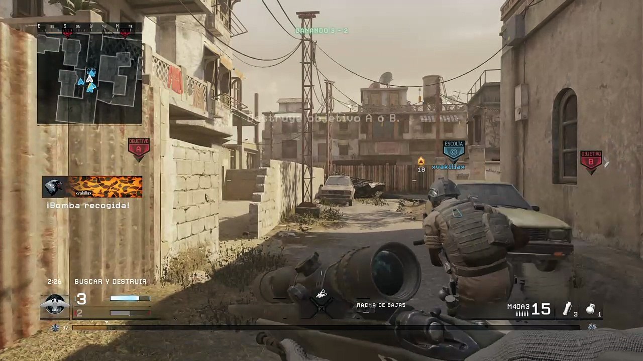 no scope papu!!