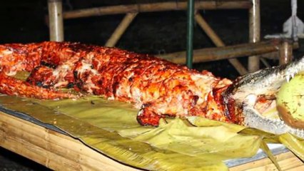 EDAN!! Makhluk PEMANGSA MANUSIA ini MALAH jadi SANTAPAN EKSTREM di TEMPAT INI