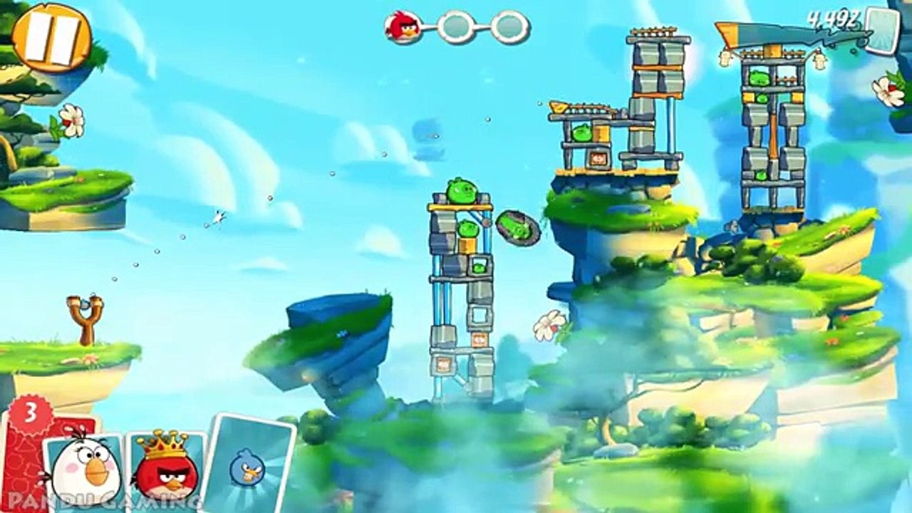 Angry Birds 2 - Cobalt Plateaus Chirp Valley - Level 75-79 [PART 22] iOS/Android
