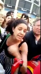 Joven sin laburo vende jugo de naranja y lo decomisan