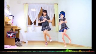 Japan girl is very very cute cover dance 3D