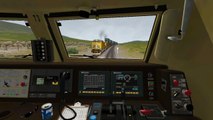 Train Simulator 2017 Gameplay EMD P42DC AMTRAK - Peublo to Denver via Castle Rock -