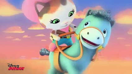 Sheriff Callie | Sparkys Rival Song | Disney Junior UK