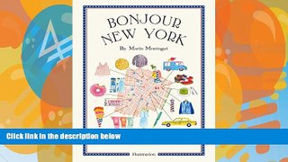 Books to Read  Bonjour New York: The Bonjour City Map-Guides  Full Ebooks Most Wanted