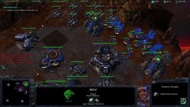 Starcraft 2: Wings of Liberty - Campaign - Brutal Walkthrough - Mission 25B: Shatter the Sky