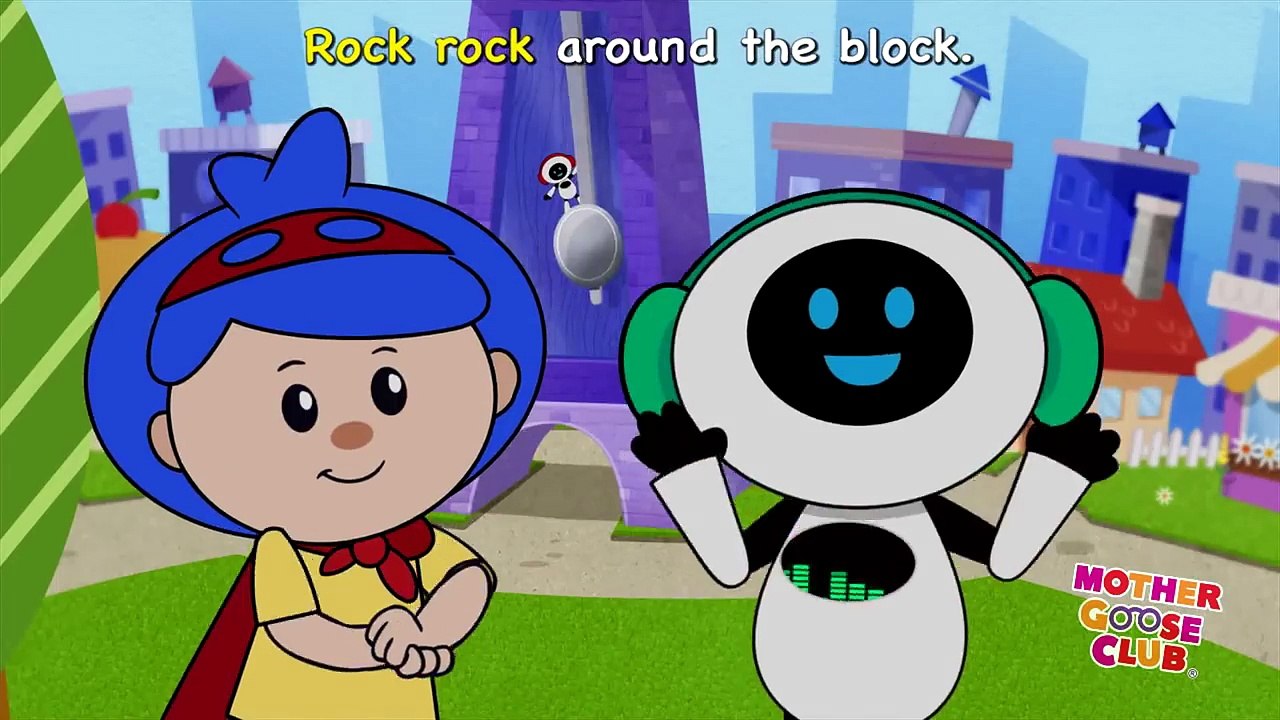 Five Little Monkeys Jumping on the Bed! and More | 52 Nursery Rhyme Cartoons from Mother Goose Club