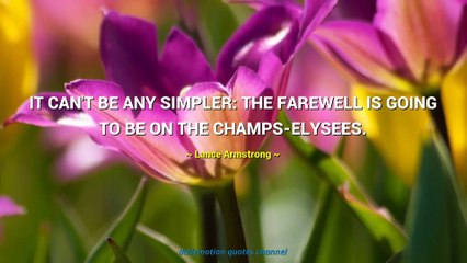 Lance Armstrong Quotes #2