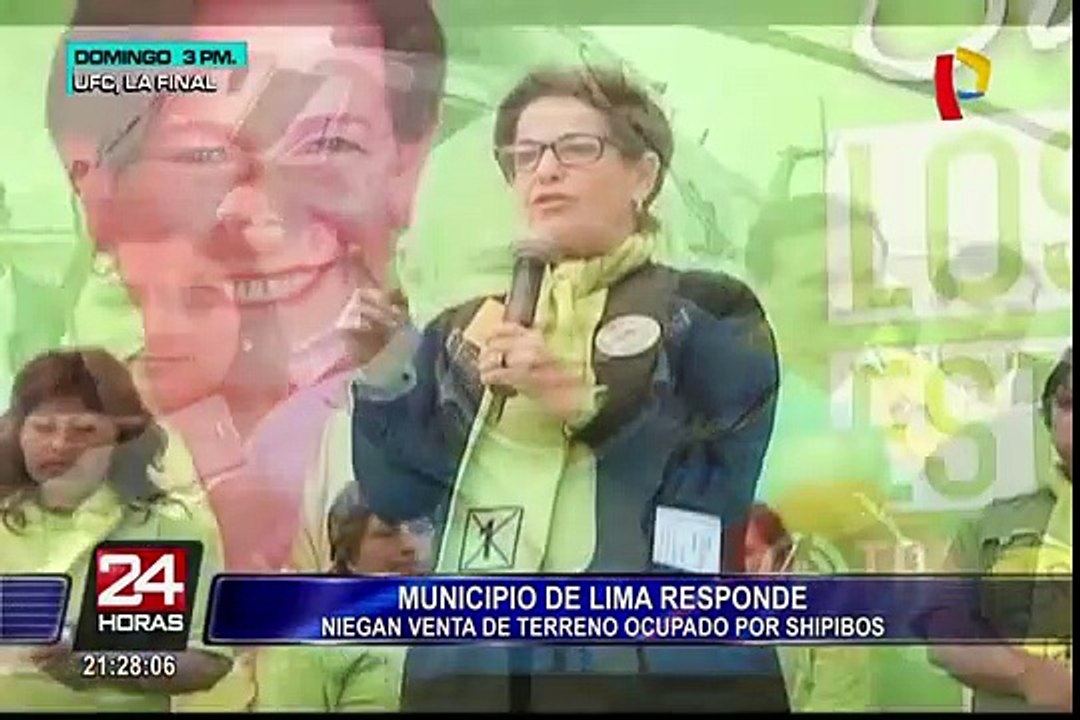 MML niega venta de terreno destinado para comunidad shipiba de Cantagallo