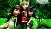 МОНСТР ХАЙ Влюбленные парочки! MONSTER HIGH Sweethearts!