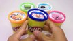 Сups Stacking Play Doh Clay Pororo Clubhouse Surprise Toys & Learn Colors in English - Creative Kids