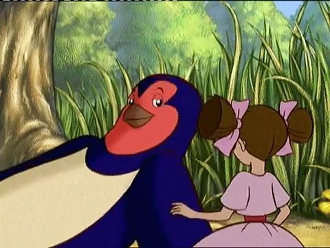 la petite poucette dessin animé andersen