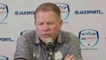 Brian Kelly Defends Decision in Loss