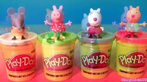 How-To Play Doh Peppa Pig Easter Eggs Surprise! Decorating w/ Susy Sheep by Nickelodeon new