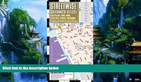 Books to Read  Streetwise Greenwich Village Map - Laminated City Street Map of Greenwich Village,