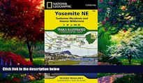 Books to Read  Yosemite NE: Tuolumne Meadows and Hoover Wilderness (National Geographic Trails