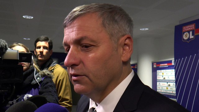 Ligue 1 OL - Bastia: Réactions d'après match de Bruno Génésio