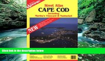 Big Deals  Cape Cod Street Atlas-Including Martha s Vineyard   Nantucket (Official Arrow Street