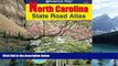 Big Deals  American Map North Carolina State Road Atlas (American Map Regional Atlas: North