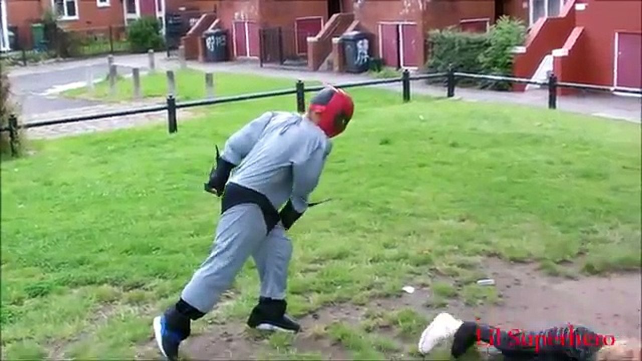 Spiderman cartoon Spiderman ,Batman, Batgirl fights - Superhero Battle Movie In real life!