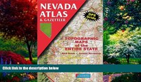 Big Deals  Nevada Atlas   Gazetteer  Full Ebooks Best Seller