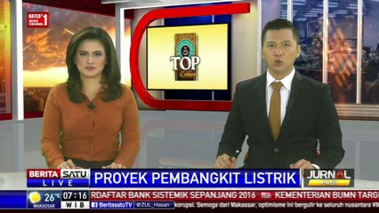 Proyek Listrik di 2006 dan 2010 Mangkrak, Triliunan Rupiah Melayang