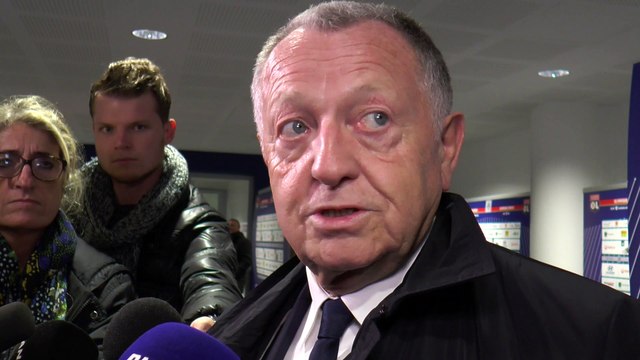 Ligue 1 OL - Bastia: Réactions d'après match de Jean-Michel Aulas