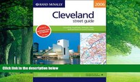 Big Deals  Rand McNally 2006 Cleveland street guide including Cuyahoga, Geauga, Lake, and portions